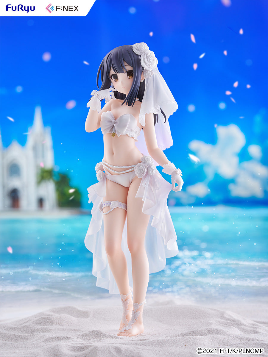 FuRyu F:NEX 1/7 PVC 美遊·艾德費爾特 婚紗泳裝 Ver. 《Fate/kaleid liner 魔法少女☆伊莉雅 Licht 無名少女》