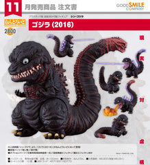 Good Smile 黏土人 2800 哥斯拉 2016《真哥斯拉》