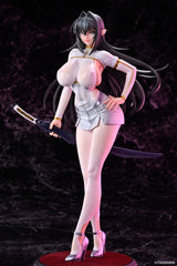 Taimanin RPG - Annerose Vajra White see-through ver. / 對魔忍 RPG - Annerose Vajra White 透明版