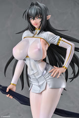 Taimanin RPG - Annerose Vajra White see-through ver. / 對魔忍 RPG - Annerose Vajra White 透明版
