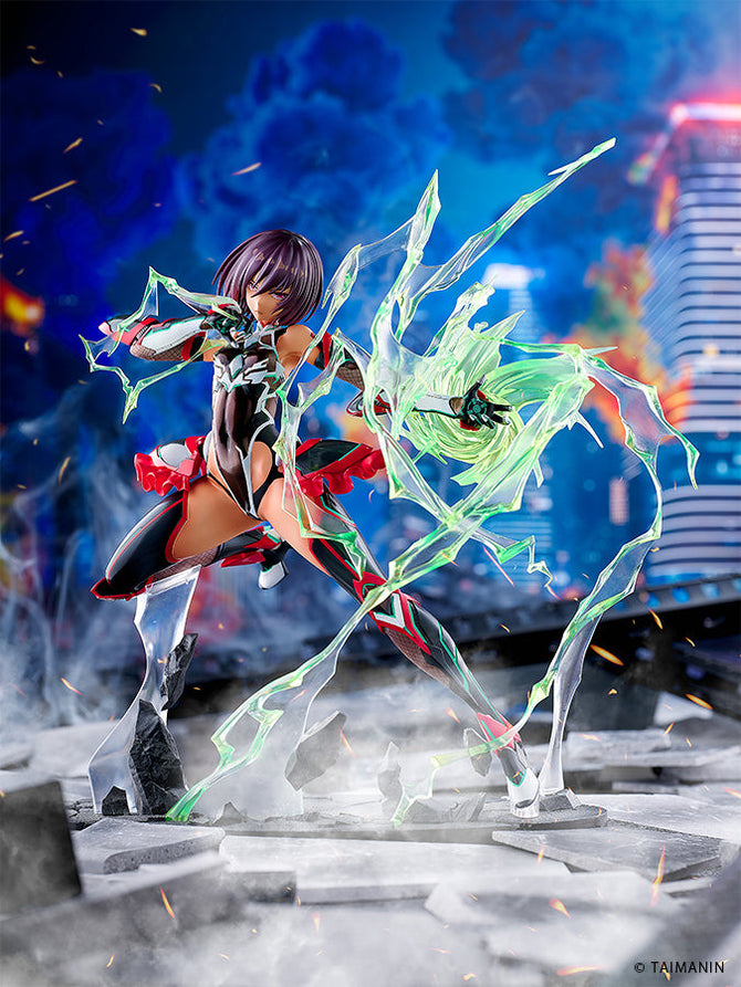 Nocturne 1/6 PVC 成年雪風DX Ver. 《對魔忍RPG》 – DayDayToys