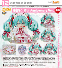 Good Smile 黏土人 1939 初音未來: 15th Anniversary Ver. (再販)