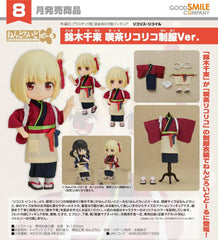 Good Smile 黏土娃 錦木千束 LycoReco 咖啡廳制服 Ver.《Lycoris Recoil 莉可麗絲》