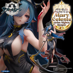 Azur Lane Mary Celeste: Grim Night's Reaper / 碧藍航線 瑪麗塞萊斯特：冷夜死神 收割者
