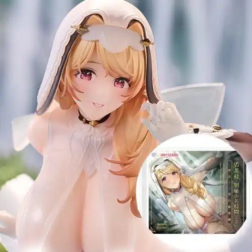 HOTVENUS 1/6 PVC FIGURE 艾莉西亞 女神官ver. ASMR DVD Set