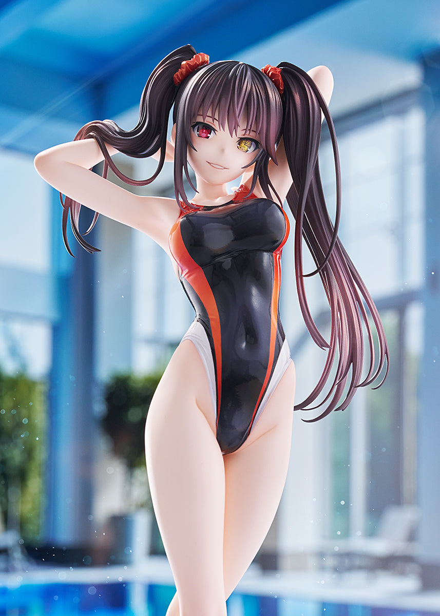 Swimsuit Silhouette DATE A LIVE Kurumi Tokisaki Swimwear Ver. / 約會大作戰 時崎狂三 泳裝Ver.