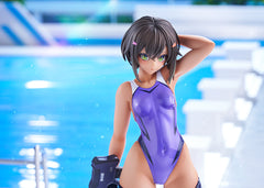 ARMS NOTE Buchou-chan of the Swimming Club Purple Swimsuit Ver. / ARMS NOTE 游泳社社長 傳統紫色水著 Ver.