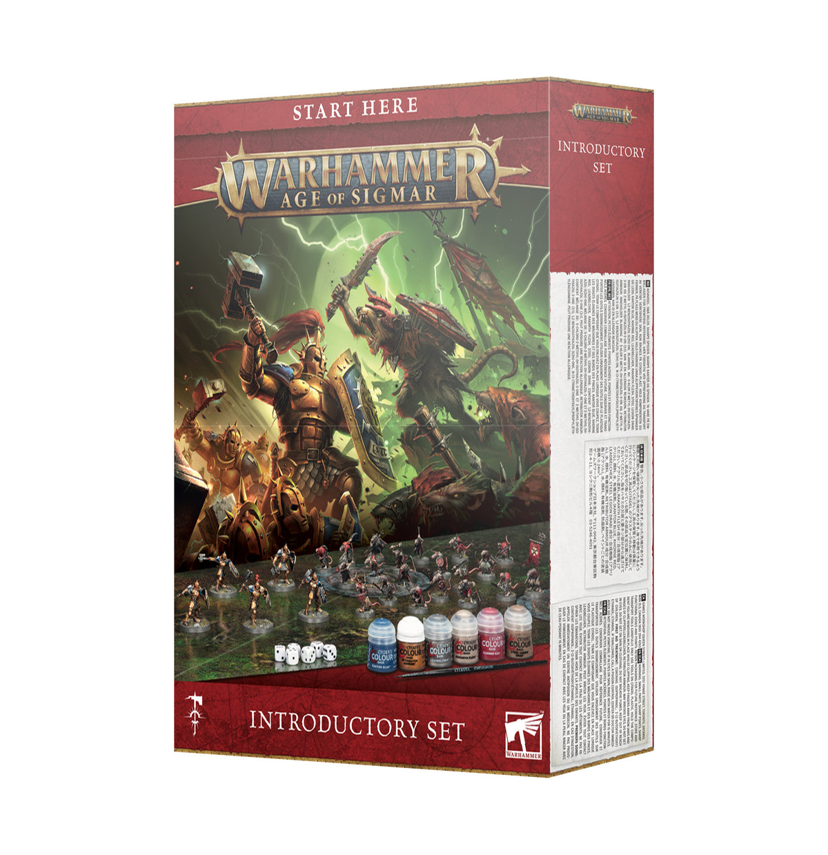 Age Of Sigmar: Introductory Set (ENG) / 戰錘西格瑪時代：Introductory Set（英文）