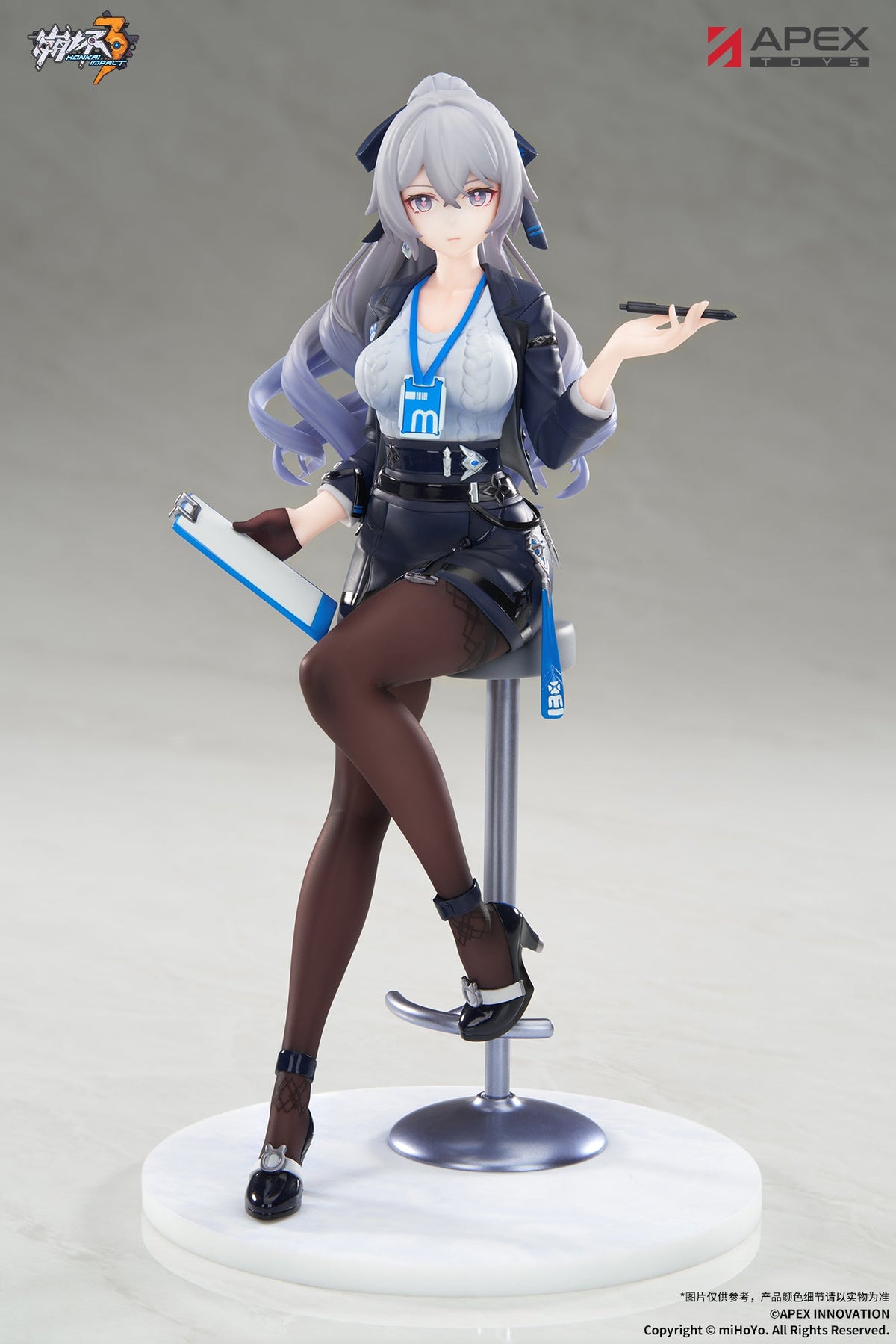 LIMEPIE Series Honkai Impact 3rd Bronya Zaychik: Outstanding Attitude Ver. / LIMEPIE系列崩壞3rd 布洛妮亞·扎伊奇克：傑出態度Ver.