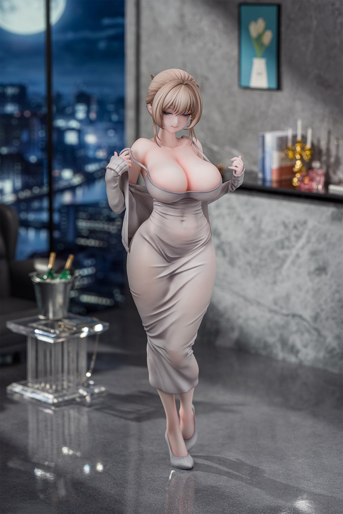 Muboubi na Erin illustration by Gwan-E / 無防備的 Erin illustration by Gwan-E