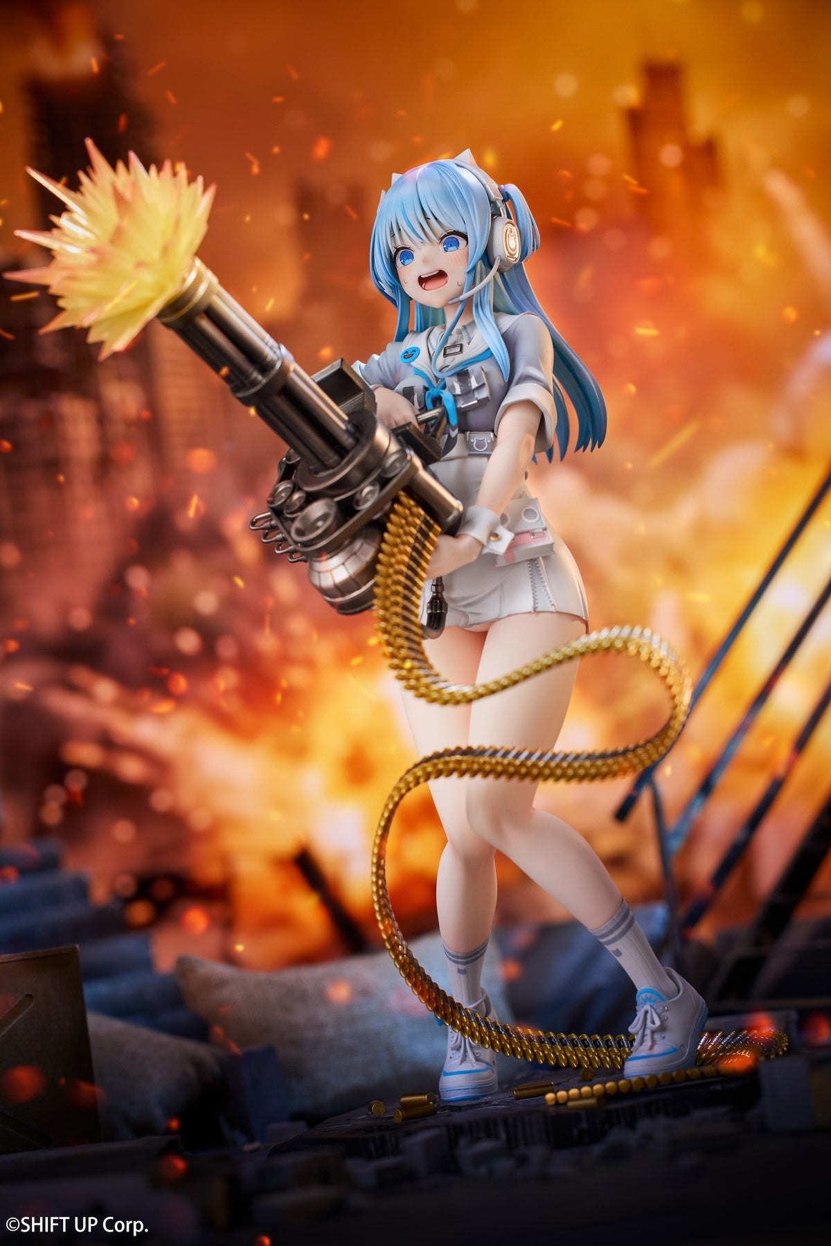 Goddess of Victory: Nikke Shifty Illustration ver. Panic Sight / 勝利女神：妮姬 謝芙蒂 (Shifty) 插畫版「驚慌視線」1/7 比例模型