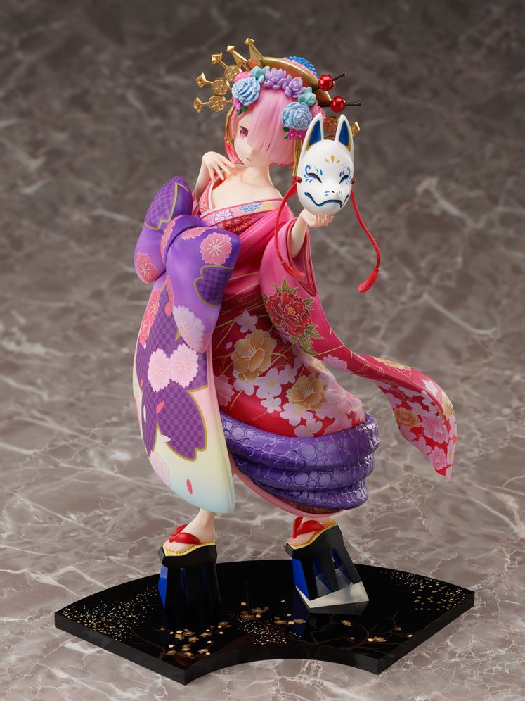 Re:ZERO -Starting Life in Another World- Ram -Oiran- 1/7 Scale Figure