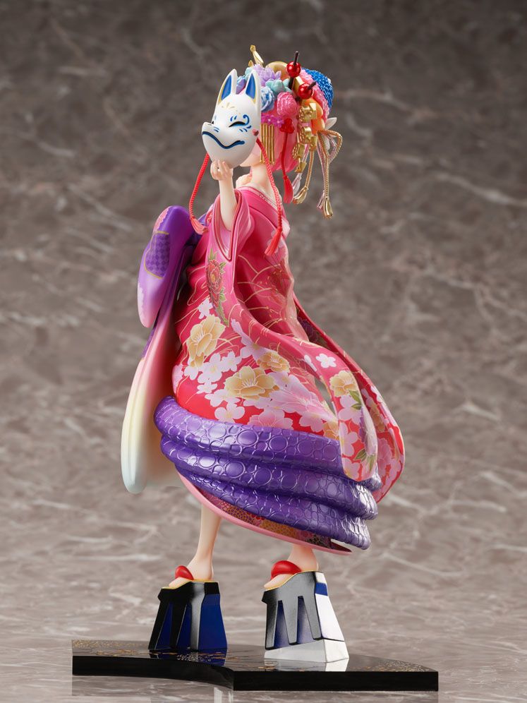 Re:ZERO -Starting Life in Another World- Ram -Oiran- 1/7 Scale Figure