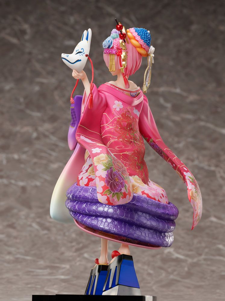 Re:ZERO -Starting Life in Another World- Ram -Oiran- 1/7 Scale Figure