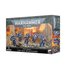 S/M:Assault Intercessors With Jump Packs / 星際戰士：Assault Intercessors With Jump Packs