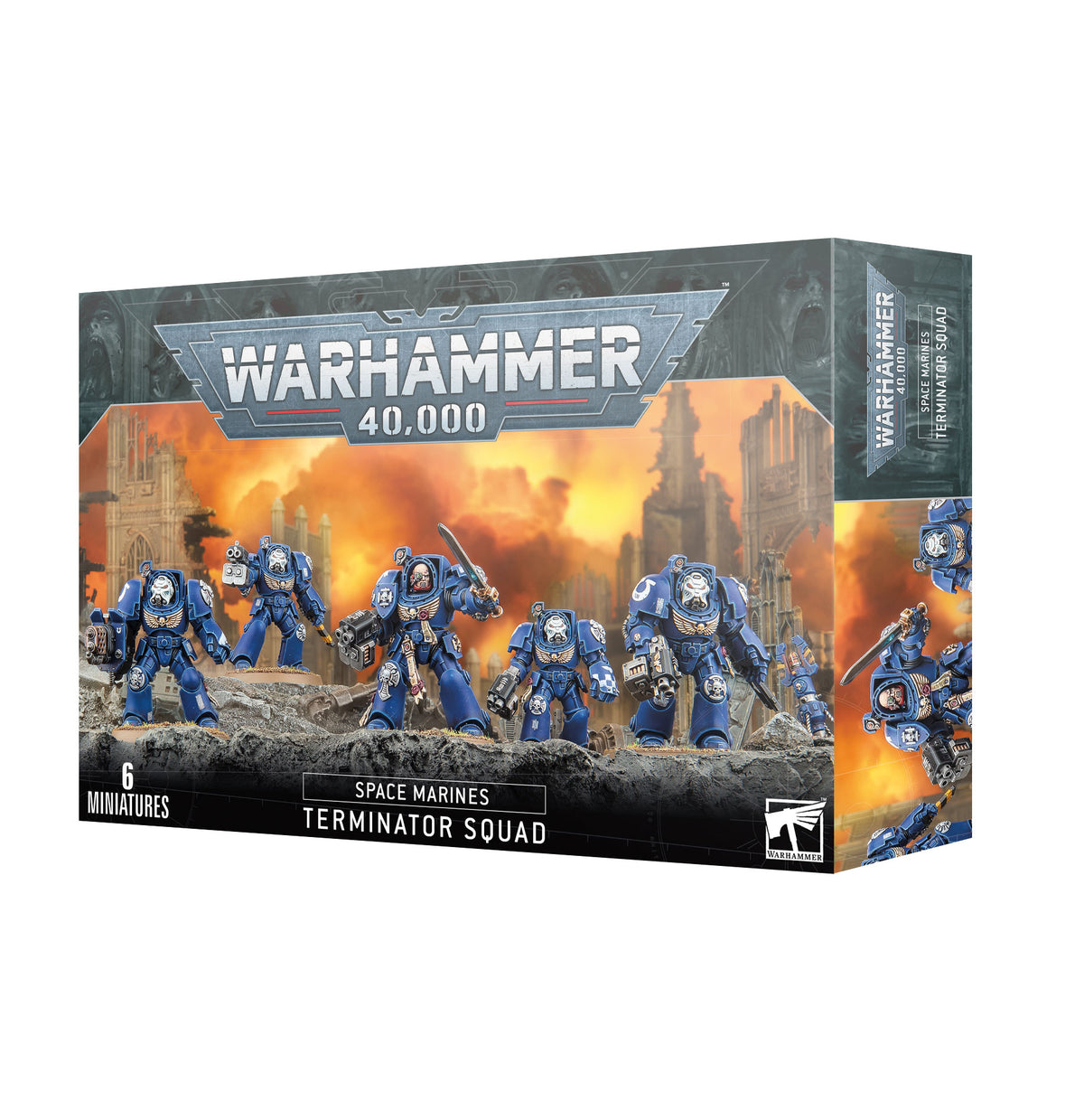 Space Marines: Terminator Squad / 星際戰士：Terminator Squad