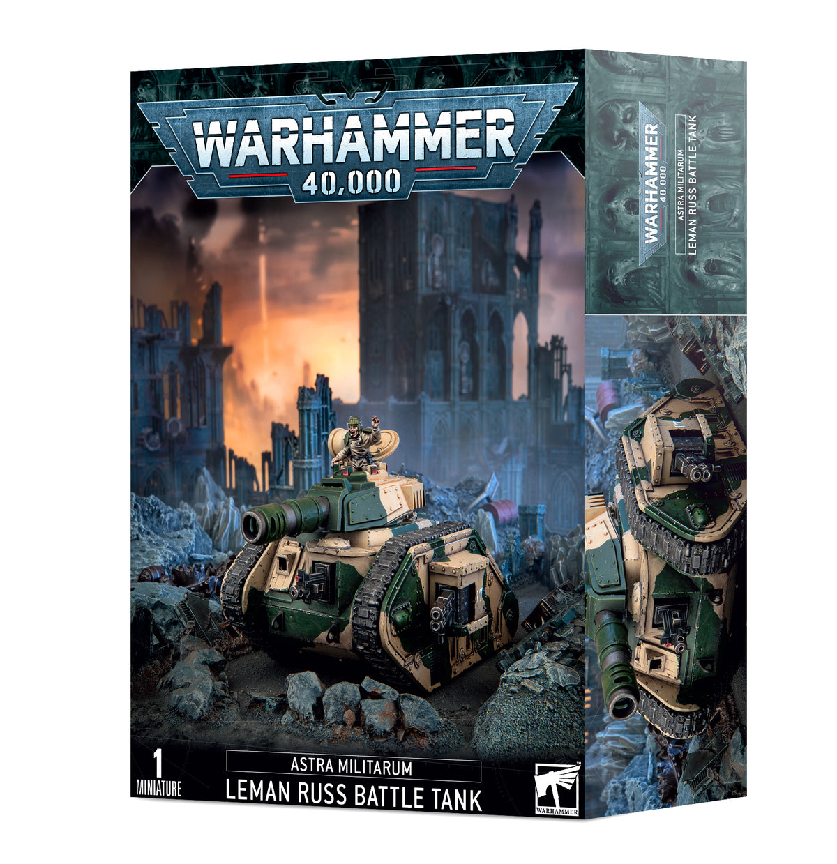Astra Militarum Leman Russ Battle Tank / 星界軍 Leman Russ Battle Tank