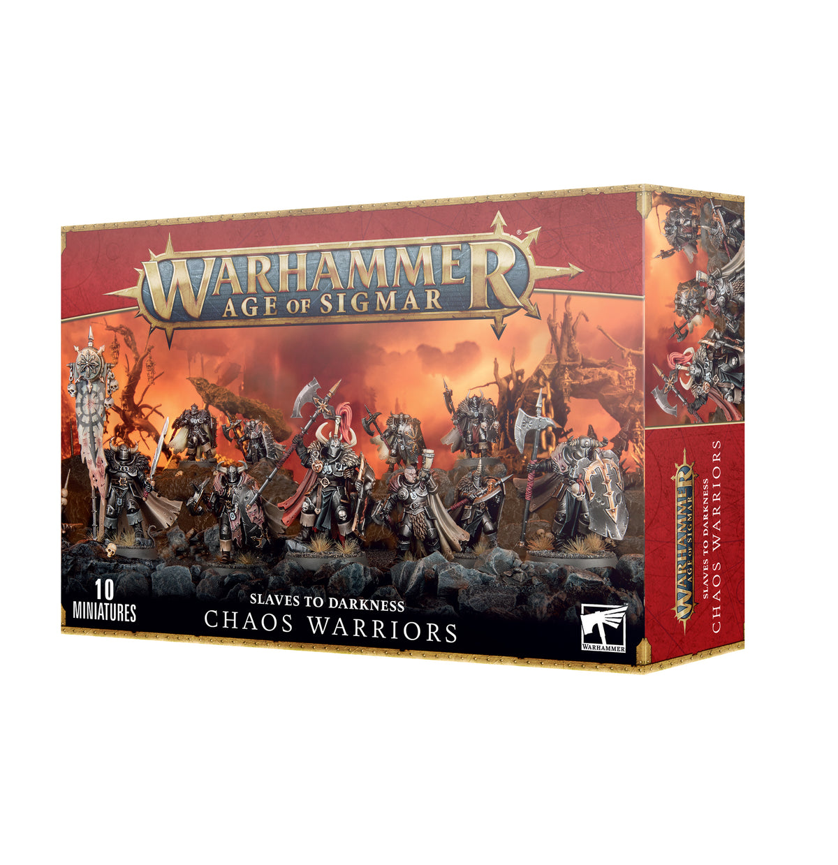 Slaves To Darkness: Chaos Warriors / 黑暗之奴：混沌 Warriors