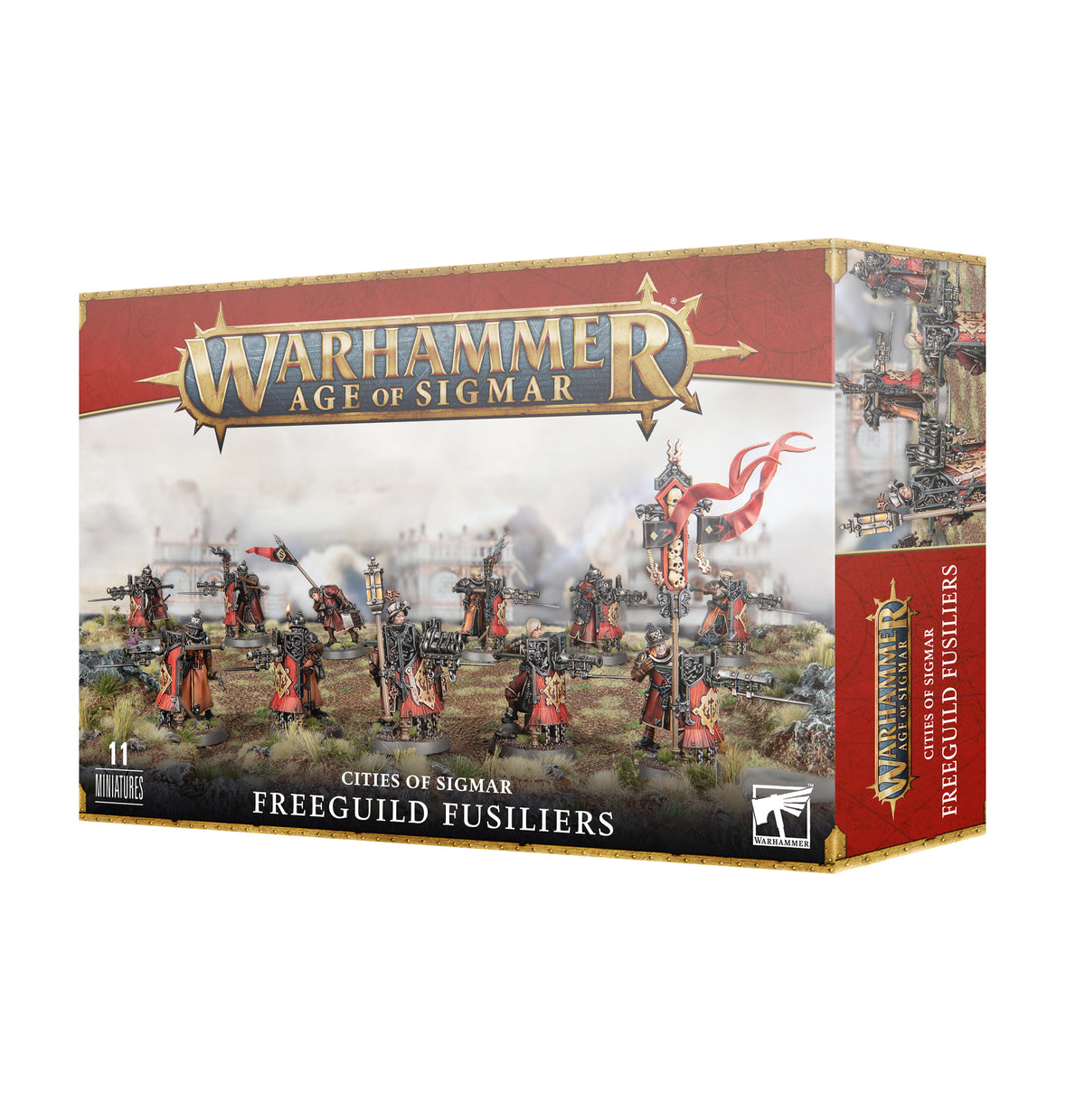 Cities Of Sigmar: Freeguild Fusiliers / 西格瑪之城：Freeguild Fusiliers