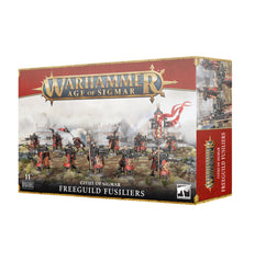 Cities Of Sigmar: Freeguild Fusiliers / 西格瑪之城：Freeguild Fusiliers