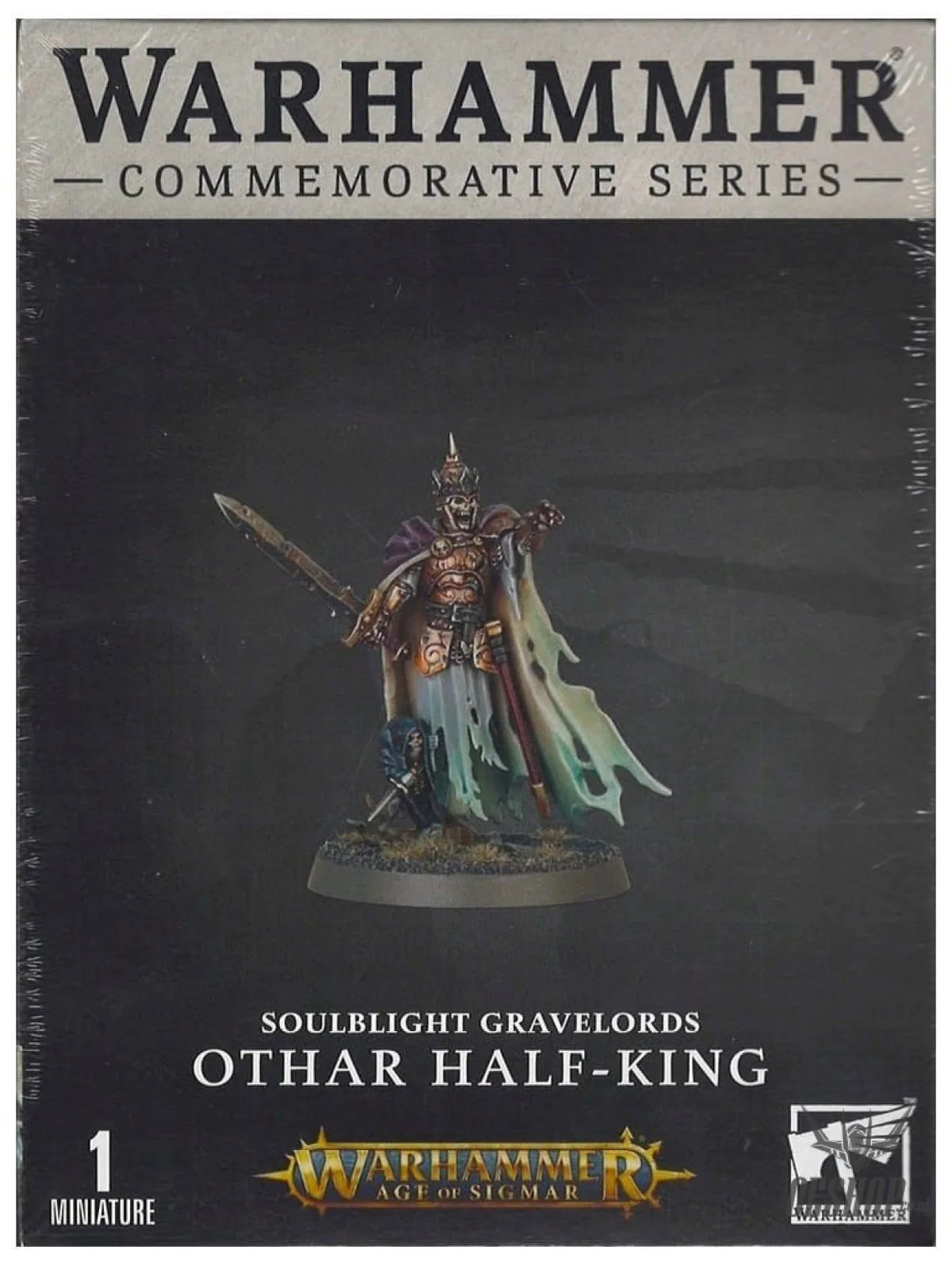 SOULBLIGHT GRAVELORDS: OTHAR HALF-KING