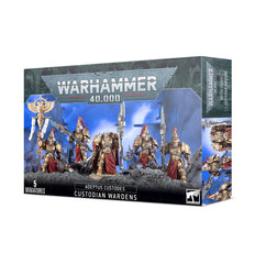 Adeptus Custodes: Custodian Wardens / 帝皇禁軍：Custodian Wardens