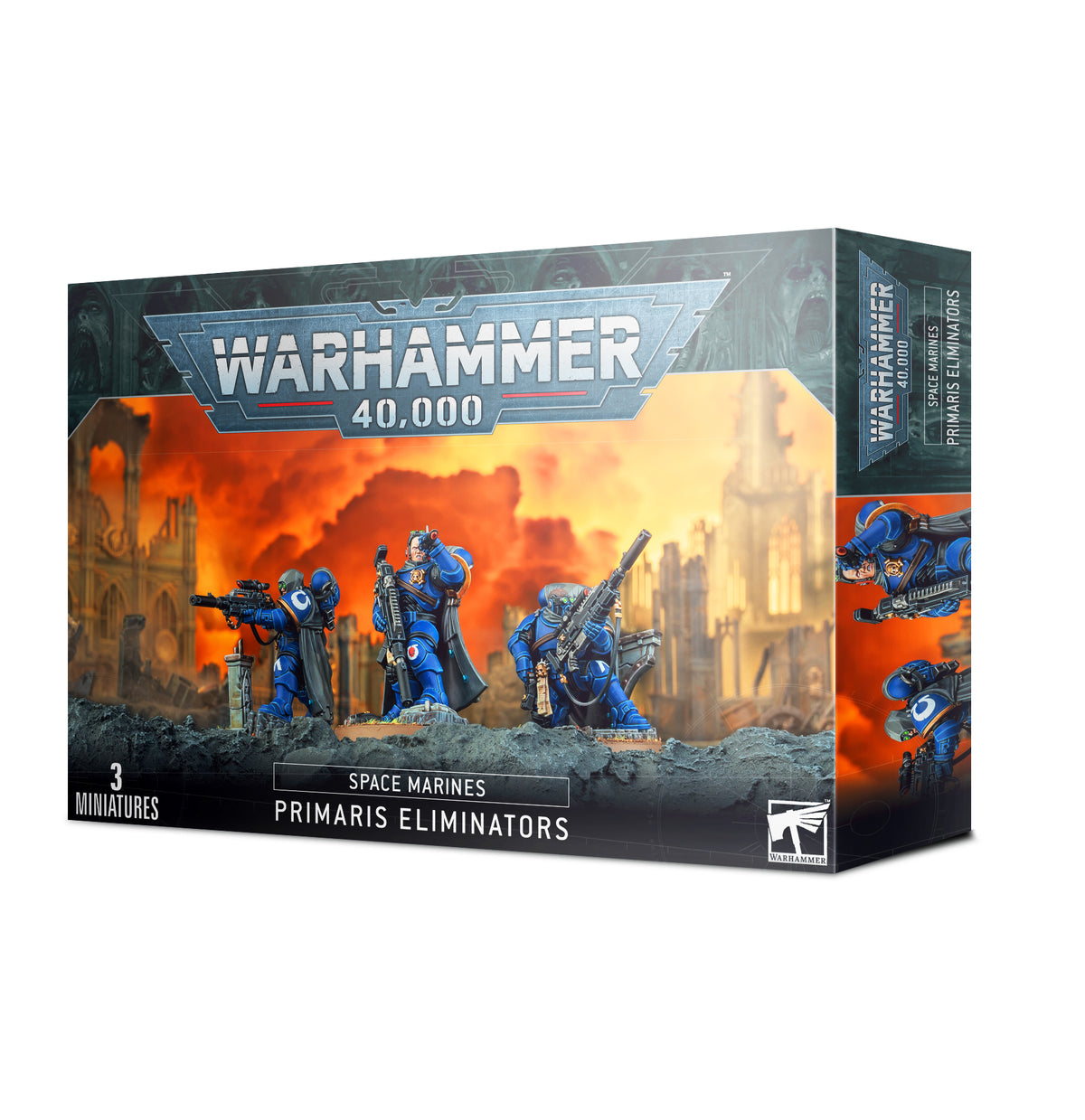 Space Marines: Eliminator Squad / 星際戰士：Eliminator Squad