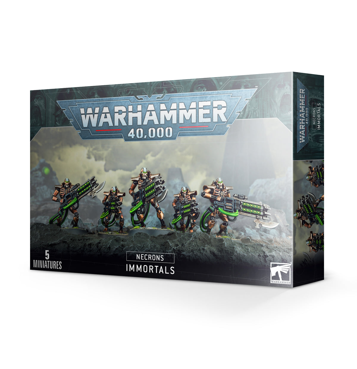 Necrons: Immortals / 太空死靈：Immortals