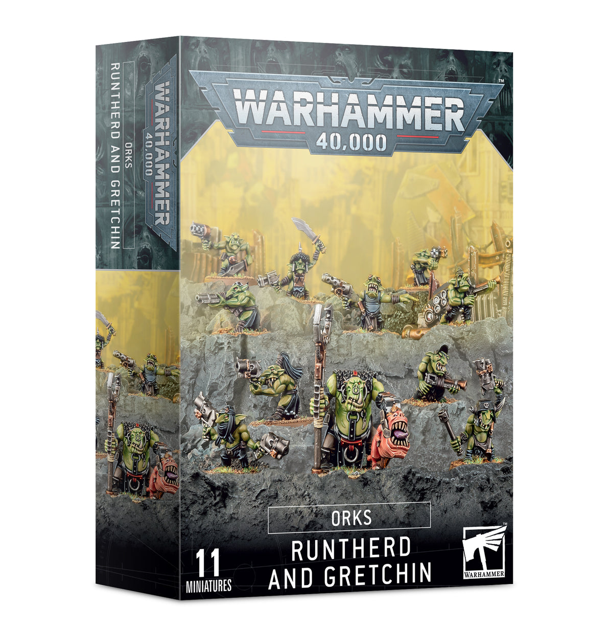 Orks: Runtherd And Gretchin / 歐克蠻人：Runtherd And Gretchin