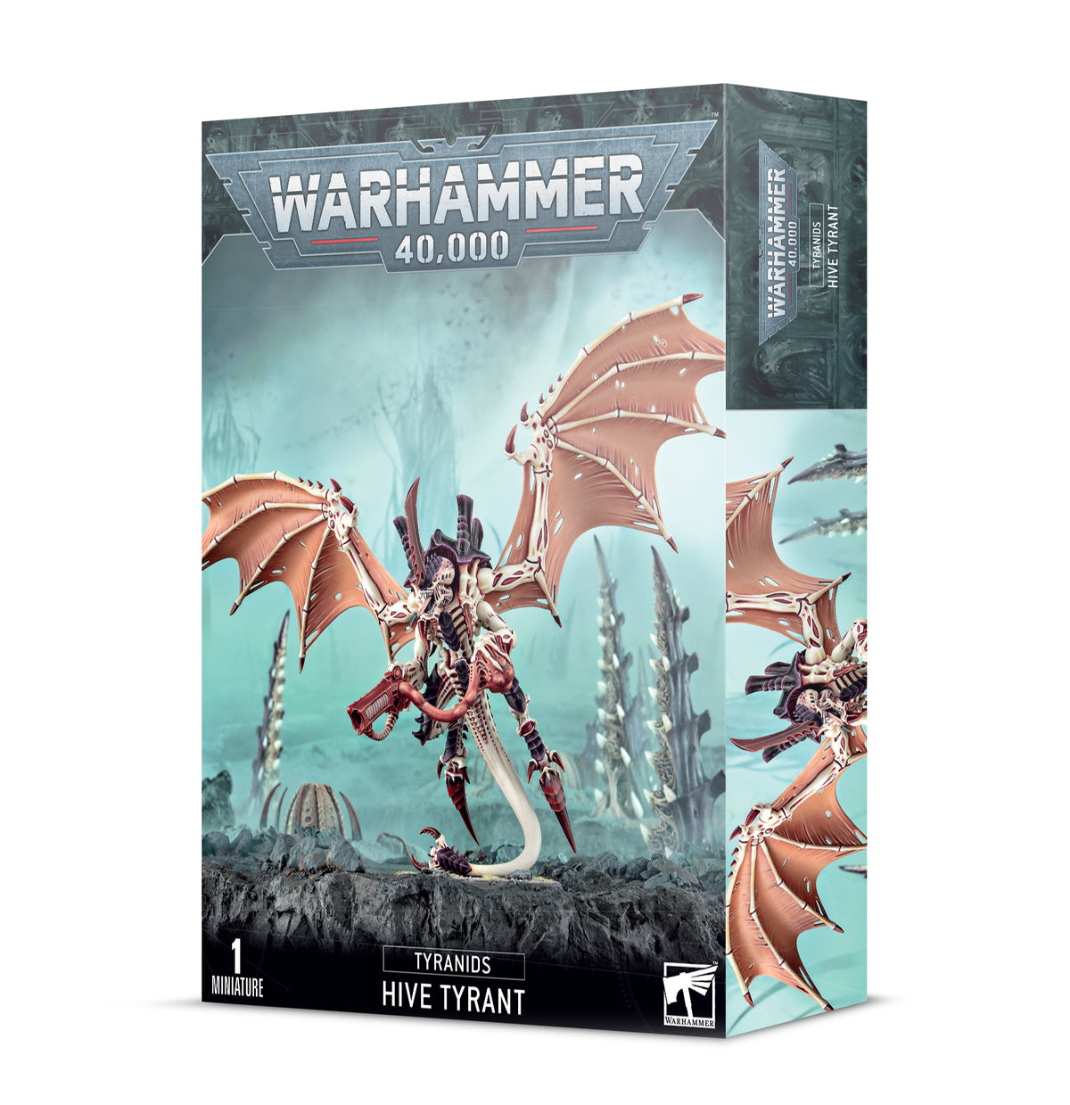 Tyranids: Winged Hive Tyrant / 泰倫蟲族：Winged Hive Tyrant