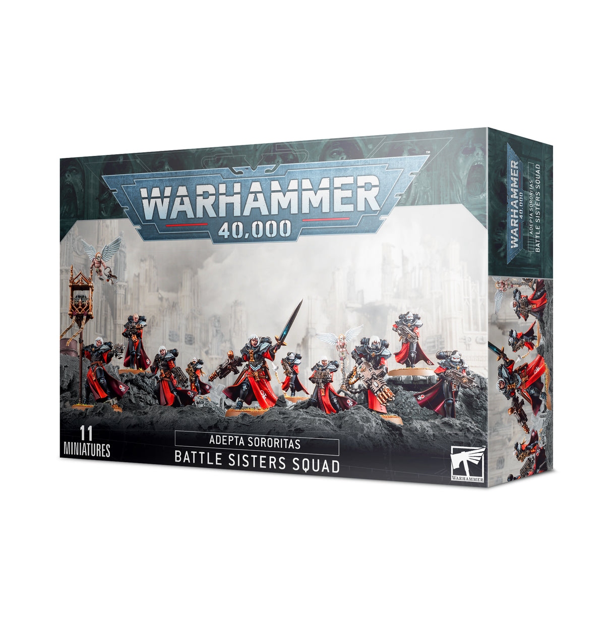 Adepta Sororitas: Battle Sisters Squad / 修女會：Battle Sisters Squad