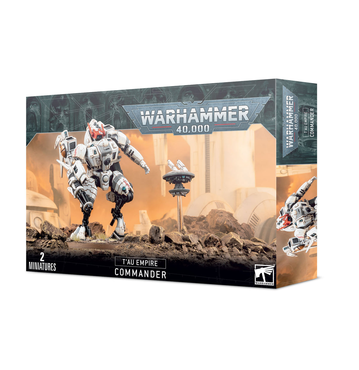 T'AU Empire: Commander / 鈦帝國：Commander