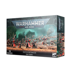 Adeptus Mechanicus: Skitarii / 機械修會：Skitarii