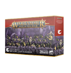 Gloomspite Gitz: Moonclan Stabbas / 暗怨地精：Moonclan Stabbas