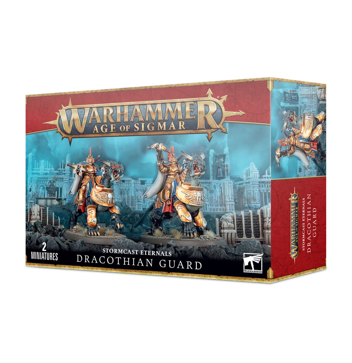 Stormcast Eternals: Dracothian Guard / 雷鑄神兵：Dracothian Guard
