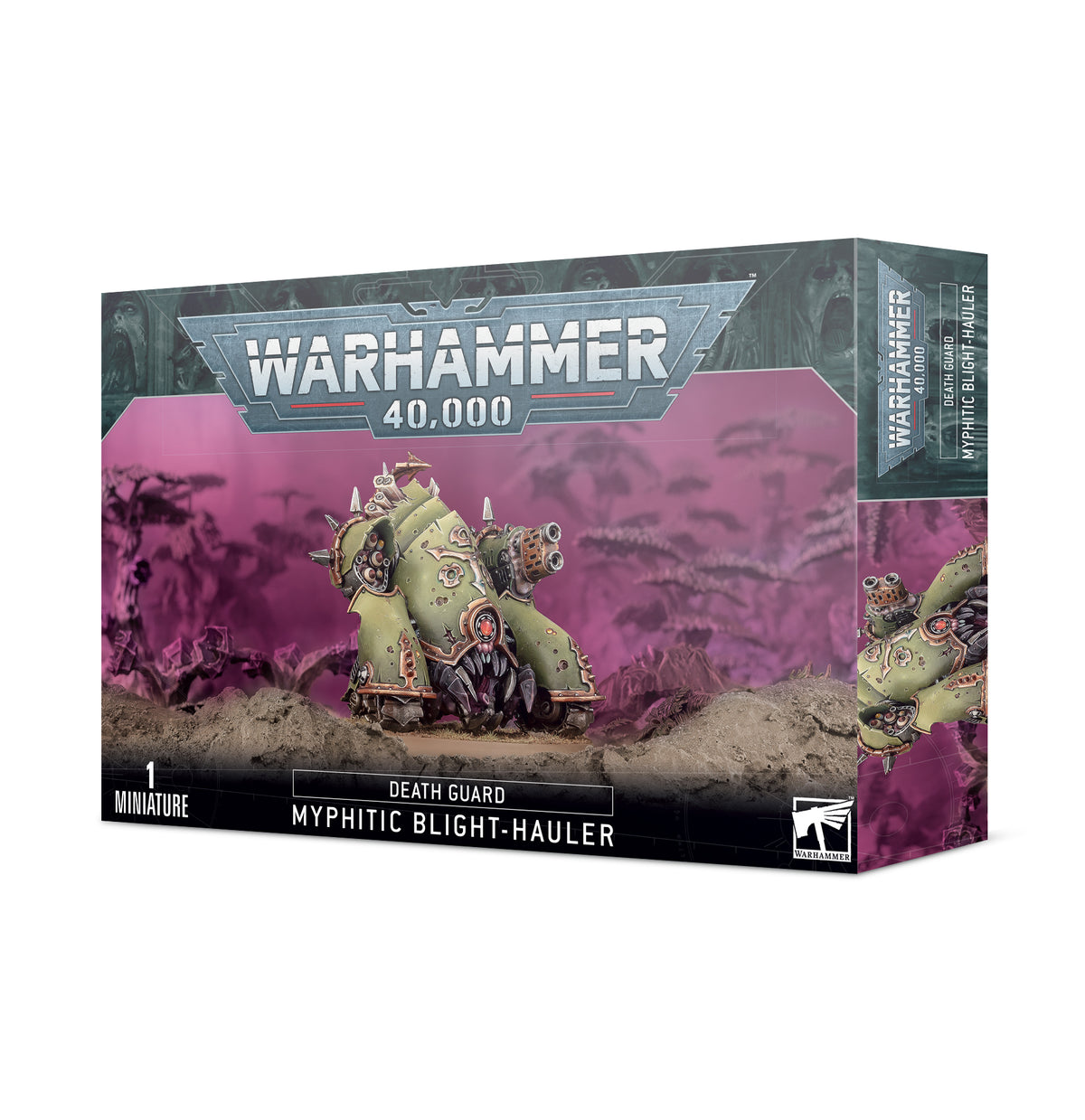 Death Guard: Myphitic Blight-Hauler / 死亡守衛：Myphitic Blight-Hauler