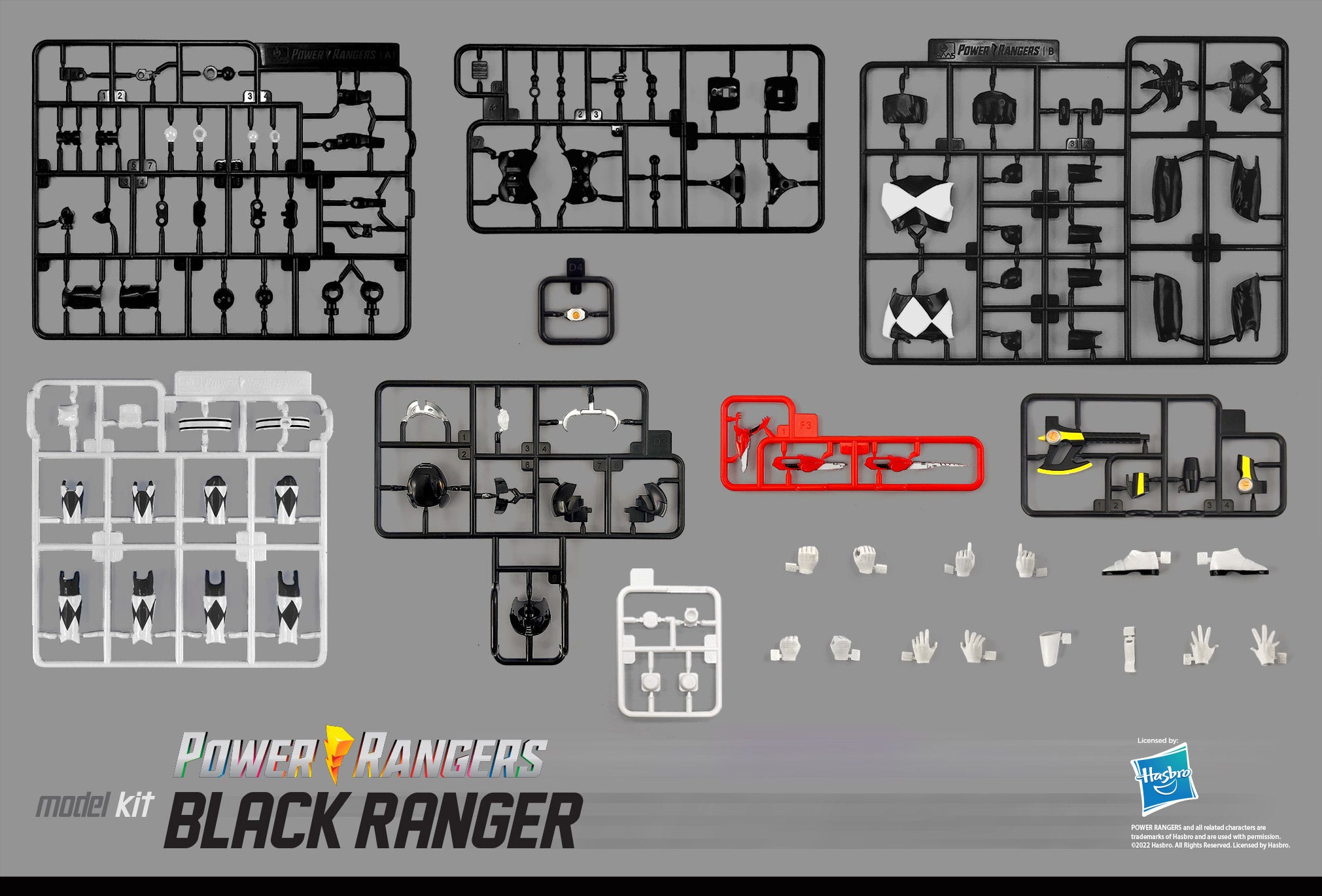 [Furai Model] Black Ranger