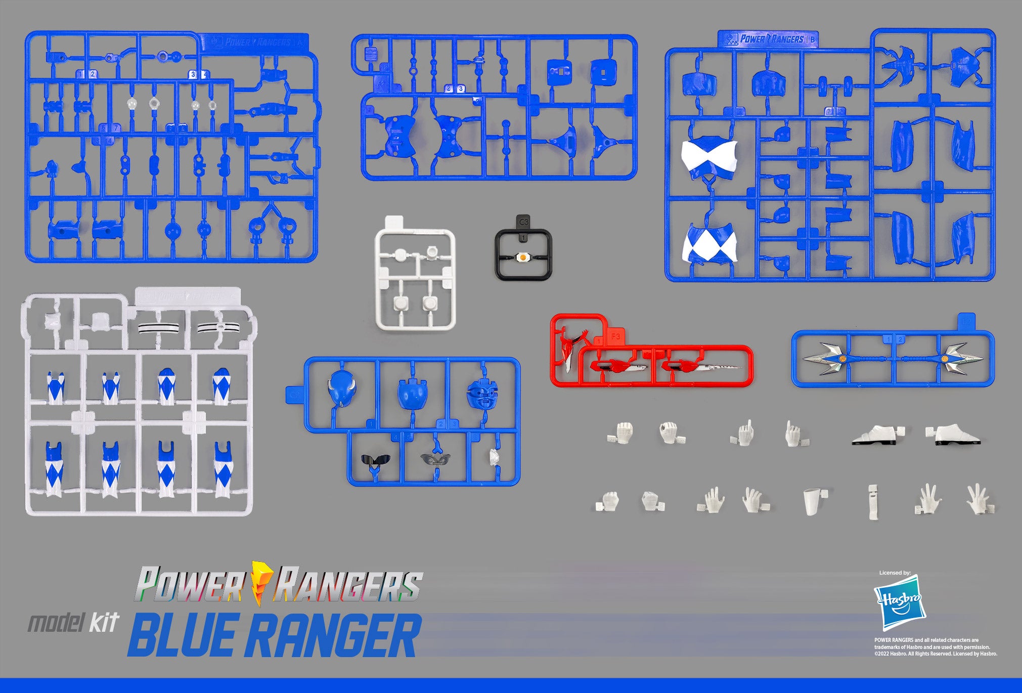 [Furai Model] Blue Ranger