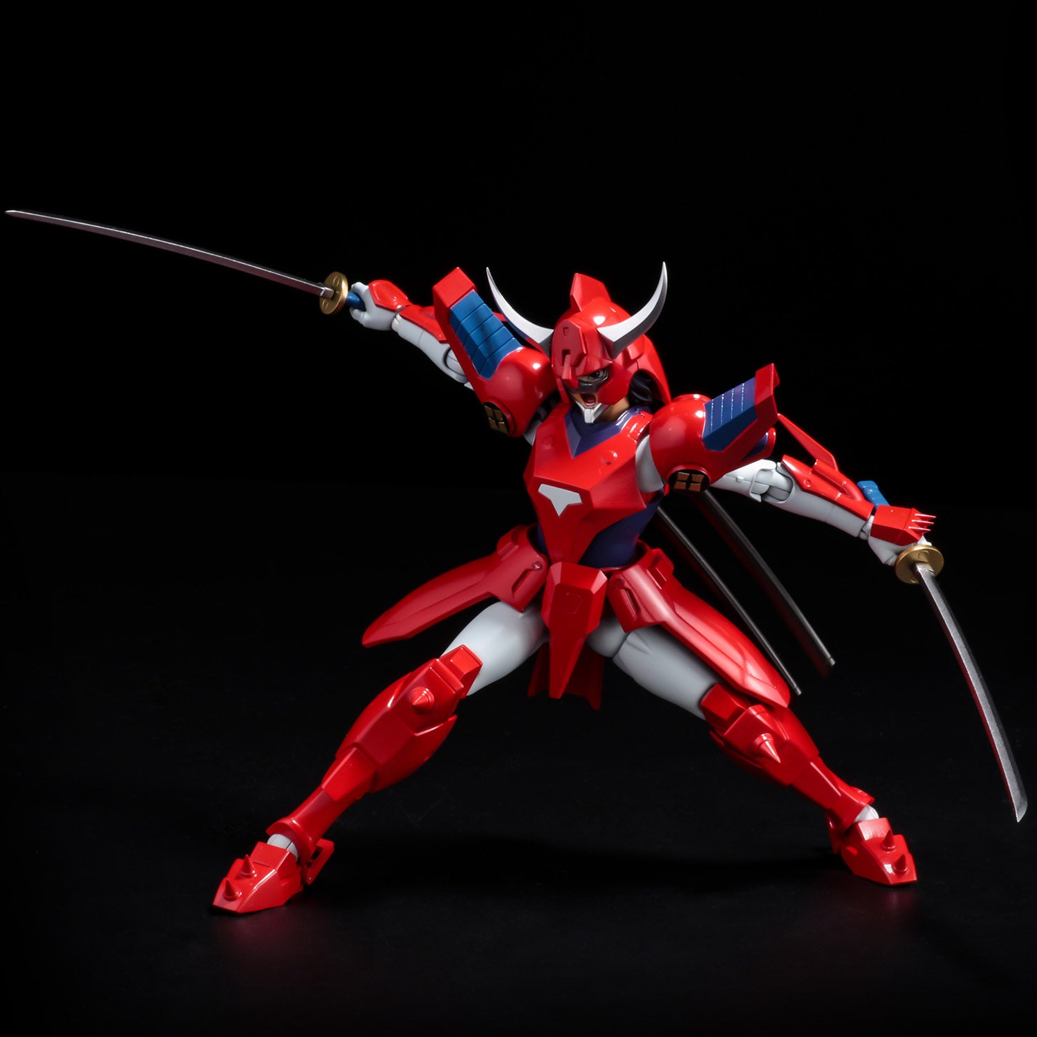 Chou-Dan-Kadou Yoroiden-Samurai Troopers Rekka no Ryo (rerelease)