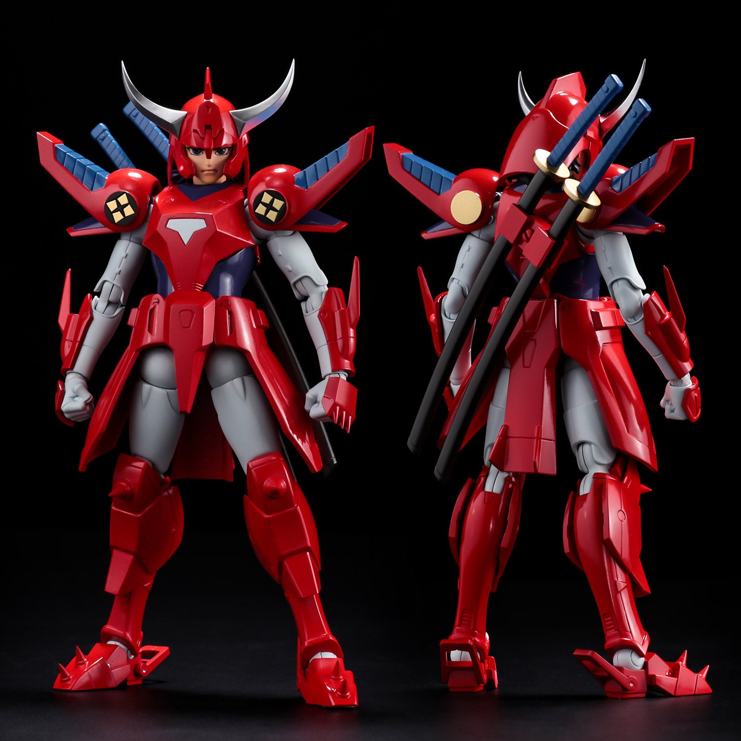 Chou-Dan-Kadou Yoroiden-Samurai Troopers Rekka no Ryo (rerelease)