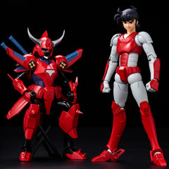 Chou-Dan-Kadou Yoroiden-Samurai Troopers Rekka no Ryo (rerelease)