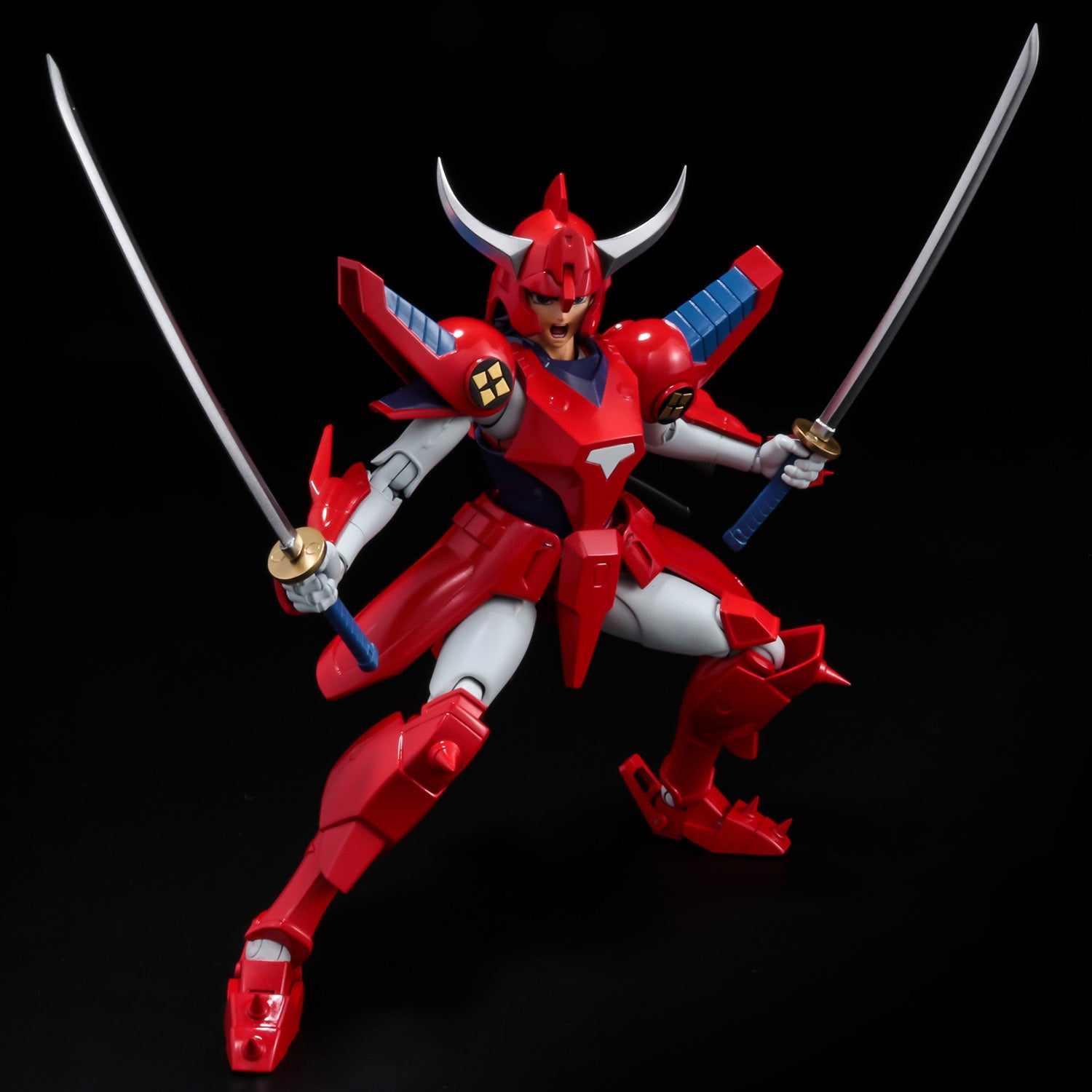 Chou-Dan-Kadou Yoroiden-Samurai Troopers Rekka no Ryo (rerelease)