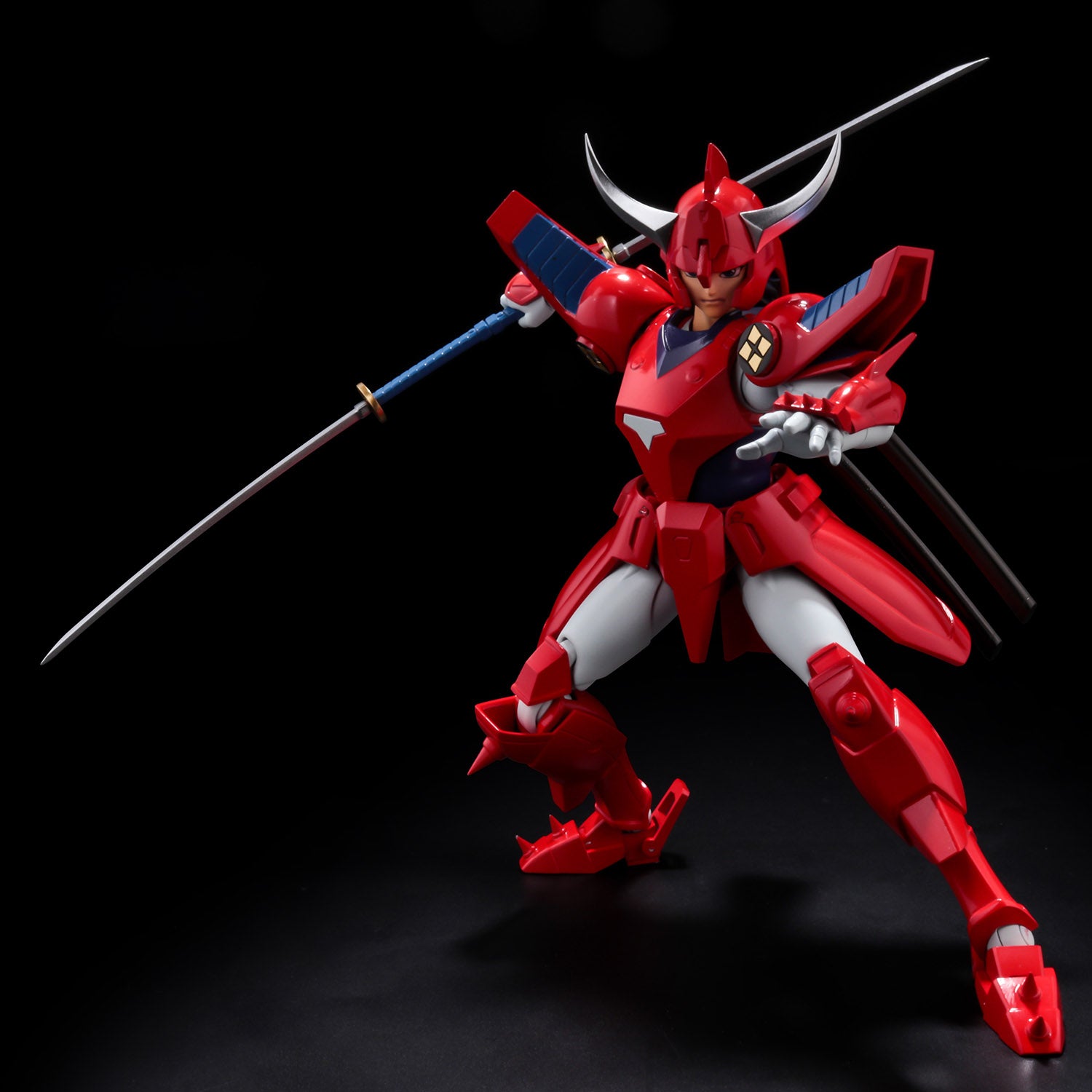 Chou-Dan-Kadou Yoroiden-Samurai Troopers Rekka no Ryo (rerelease)