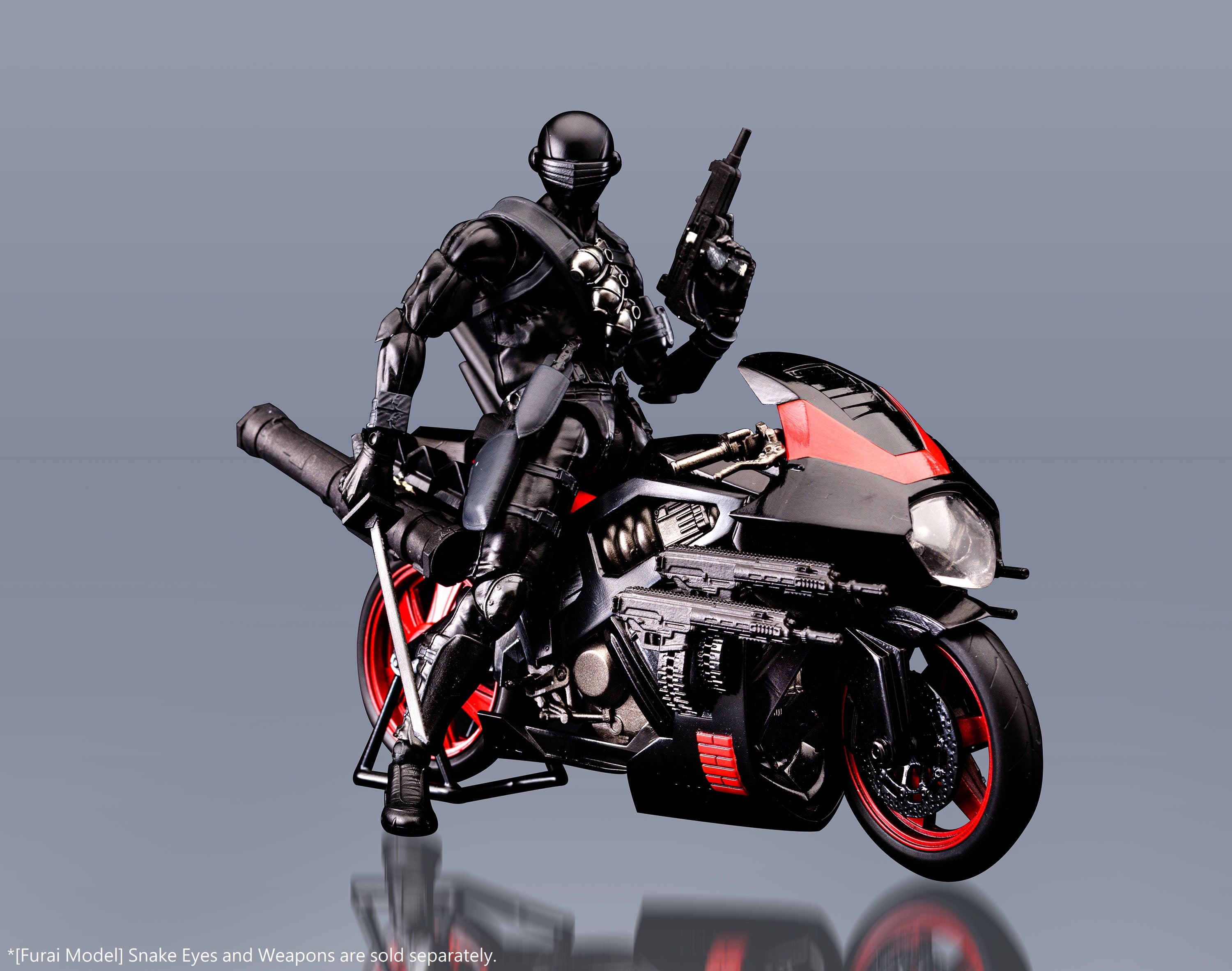 [Furai Model] Speed Cycle for Snake Eyes