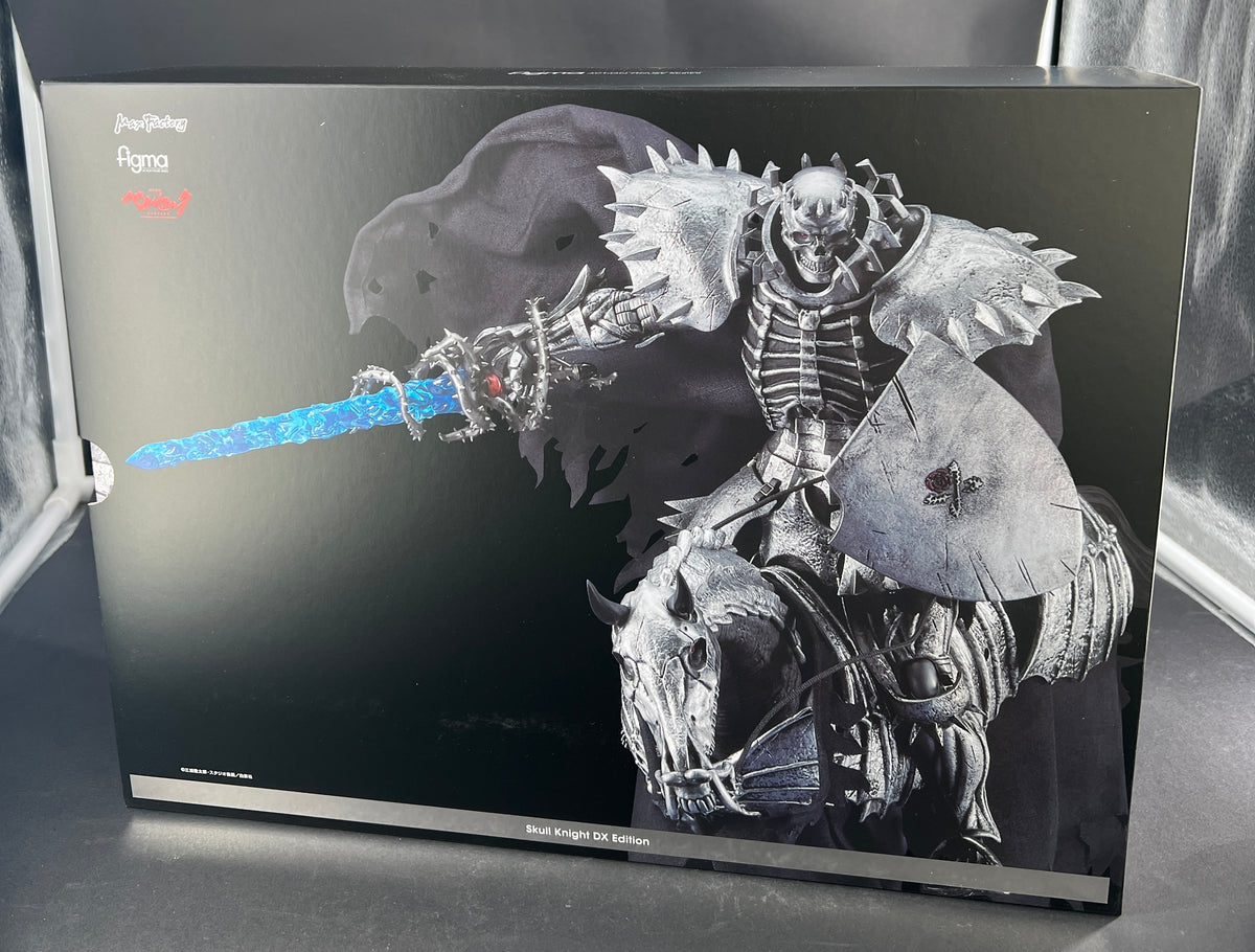 Max Factory Figma 634-DX 骷髏騎士《烙印勇士》