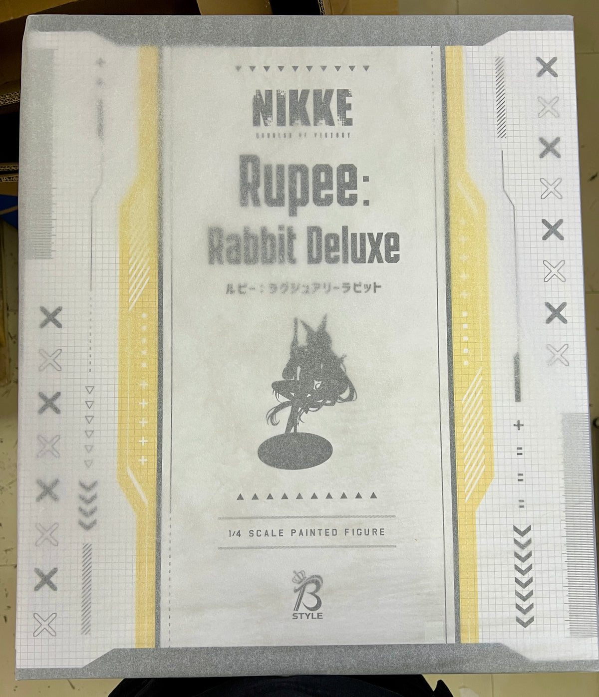 Freeing 1/4 露菲 奢侈兔Ver.《勝利女神：妮姬》