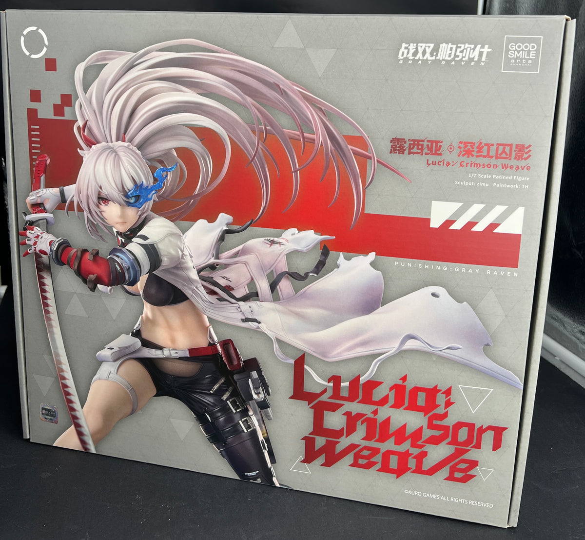 Good Smile 1/7 露西亞 深紅囚影《戰雙帕彌什》