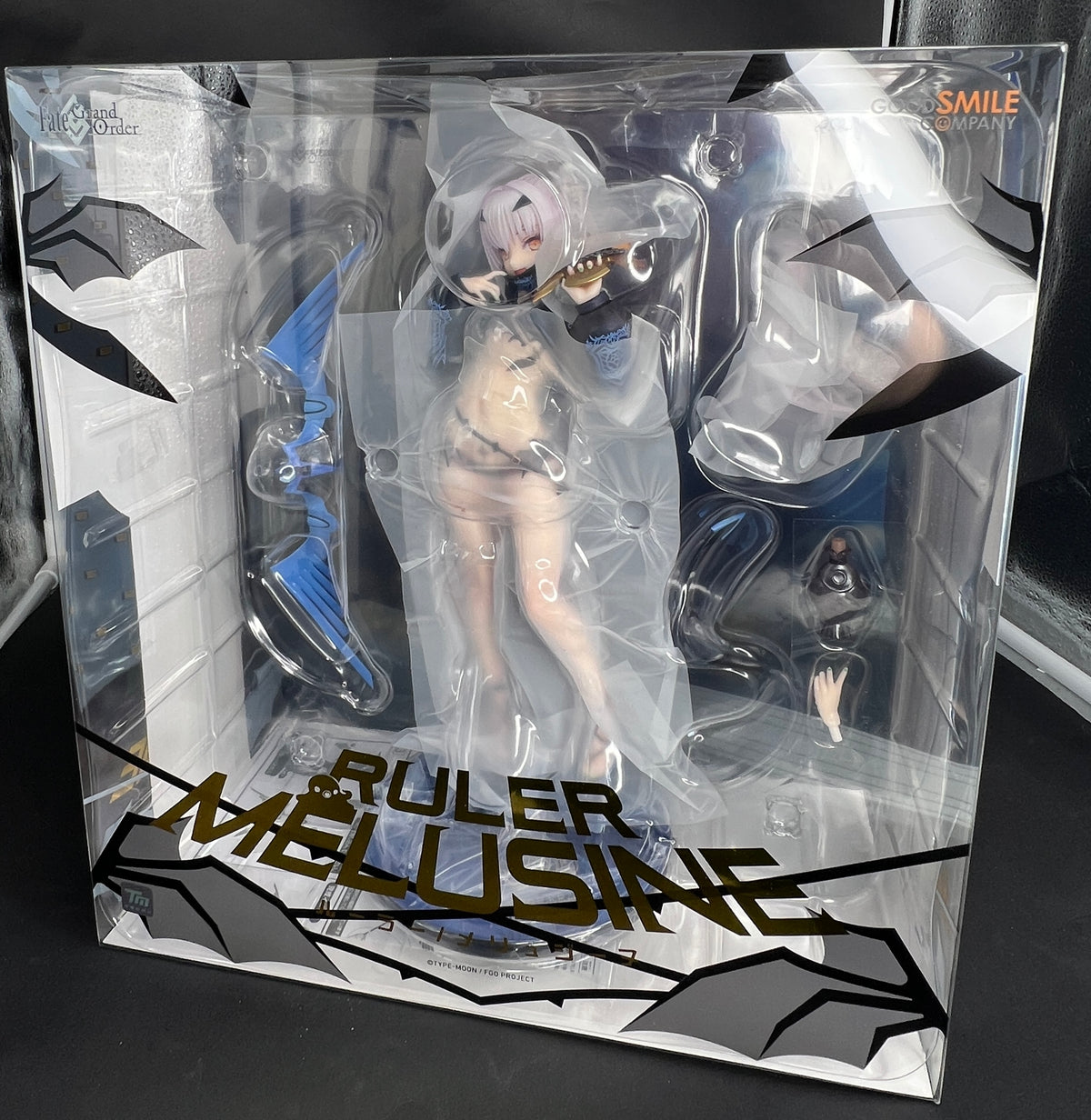 Good Smile 1/6 PVC Ruler/美露莘《Fate/Grand Order》