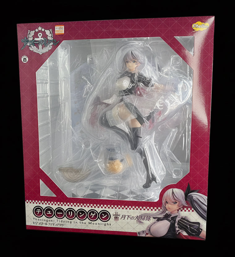 Phat! 1/7 PVC 圖林根 月下的大清《碧藍航線》
