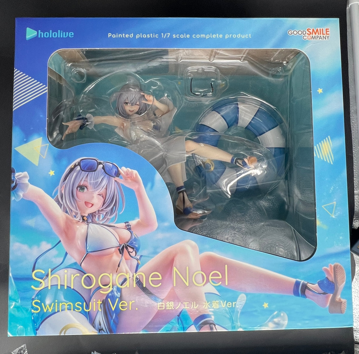 Good Smile 1/7 PVC FIGURE 白銀諾艾爾 泳裝Ver.《Hololive》